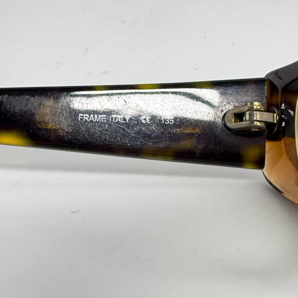 Calvin Klein Collection Eyeglasses, Frames Only, CK697 110, 53-15-135 20003 - Picture 5 of 7